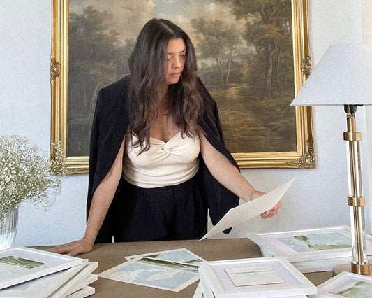 Artist Q&A with Angie De La O