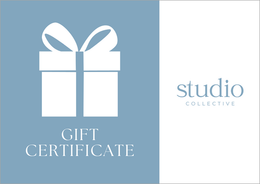 The Studio Collective Gift Certificate