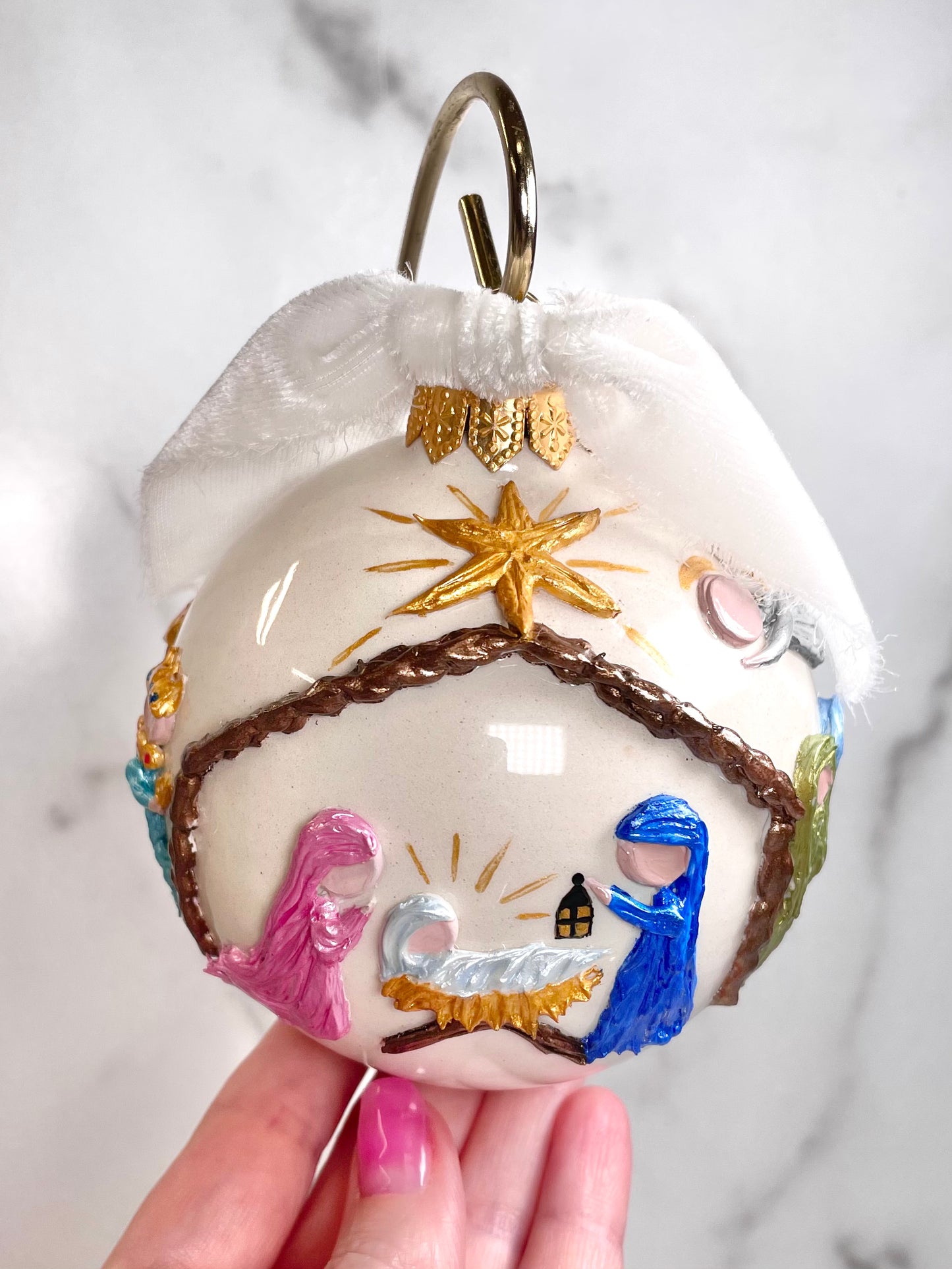 O' Holy Night Ornament