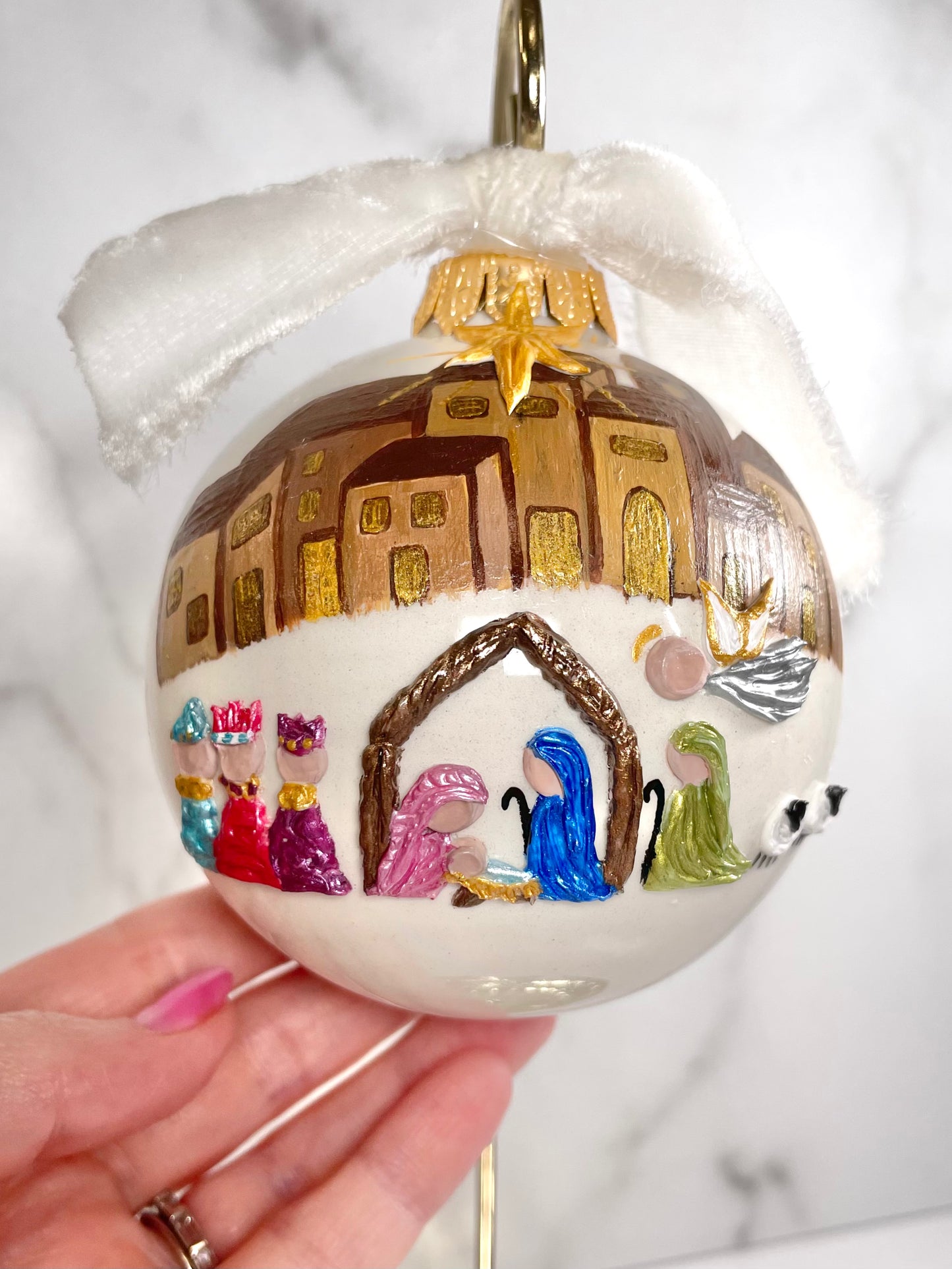 Little Star of Bethlehem Ornament