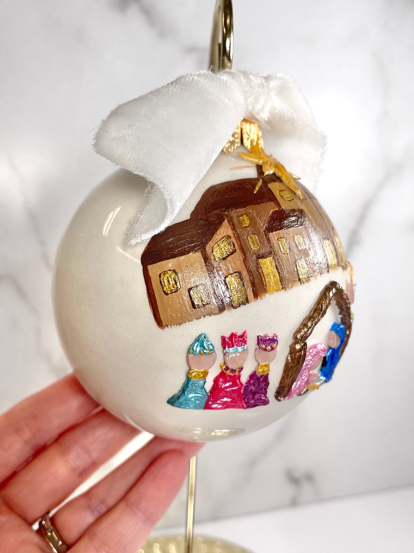 Little Star of Bethlehem Ornament