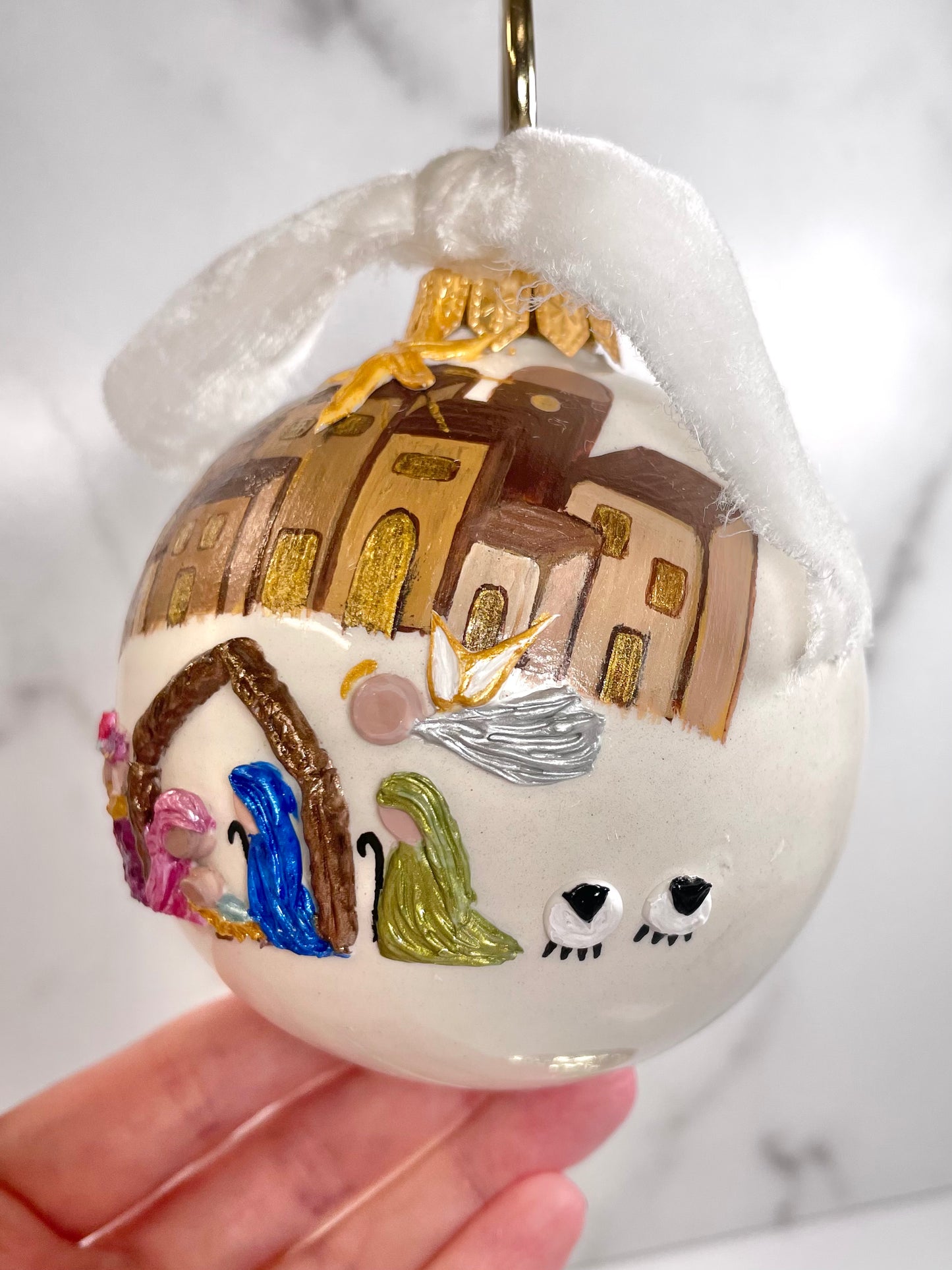 Little Star of Bethlehem Ornament