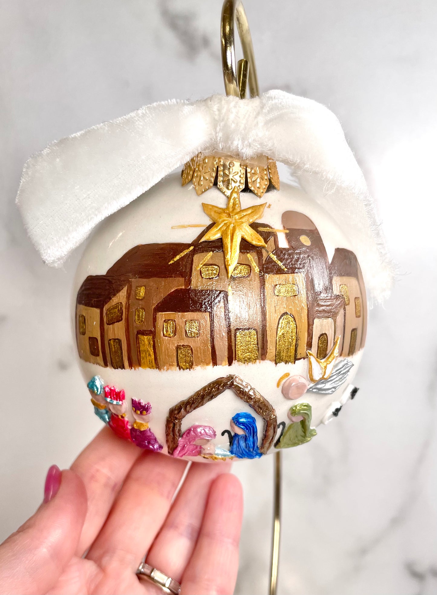 Little Star of Bethlehem Ornament