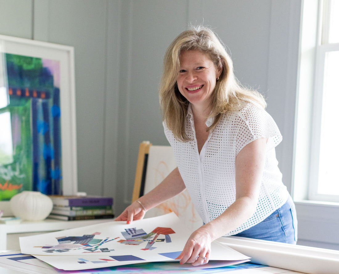 Studio Chat with Artist and Interior Designer Cassie Adams