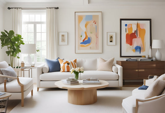 Tips for Choosing the Right Sized Artwork for Your Space