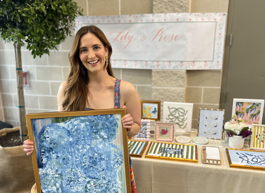 Studio Chat with Jacqueline Lakhani of Lily & Rose Studio