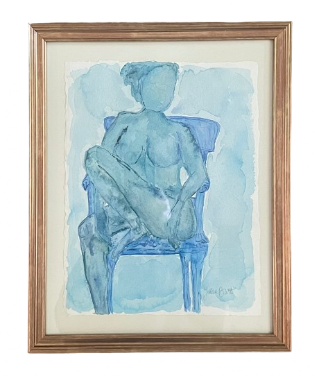 Turquoise Figure no. 2