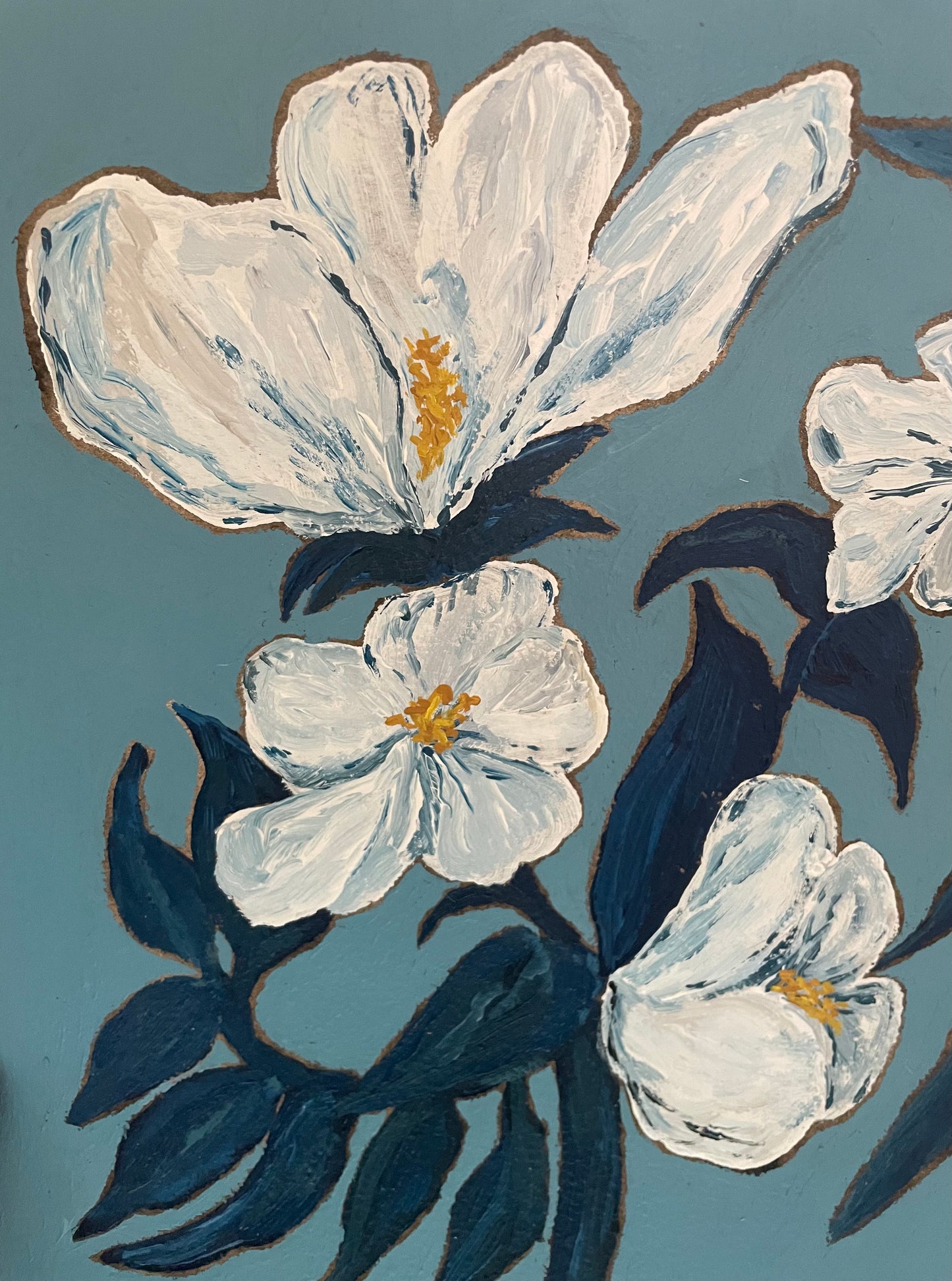 Bleu Blossoms No. 5