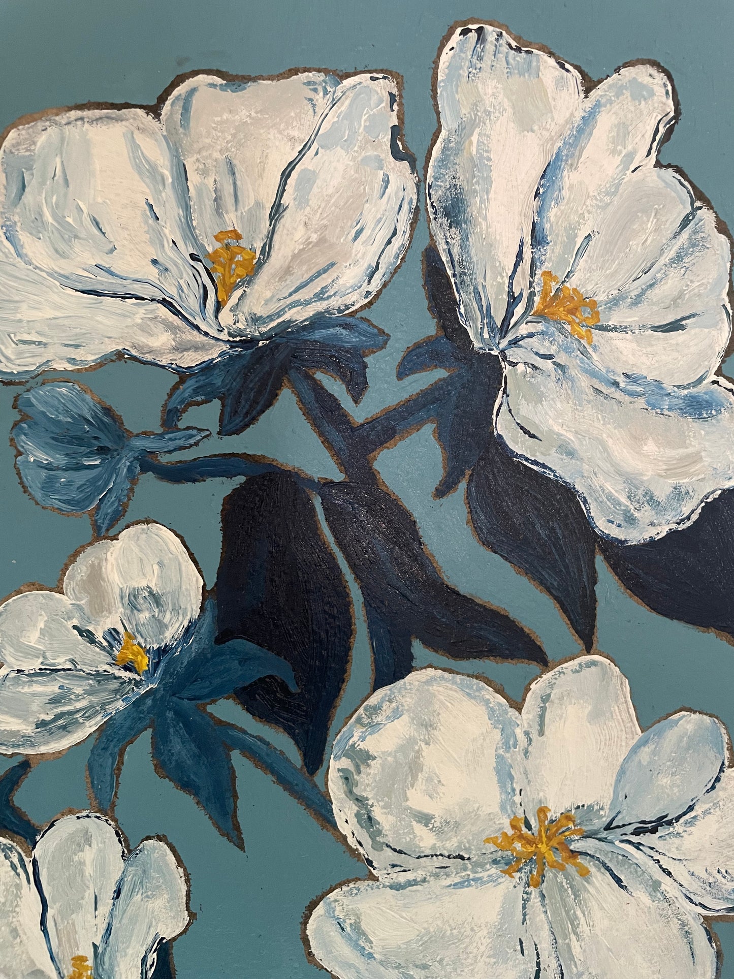 Bleu Blossoms No. 7