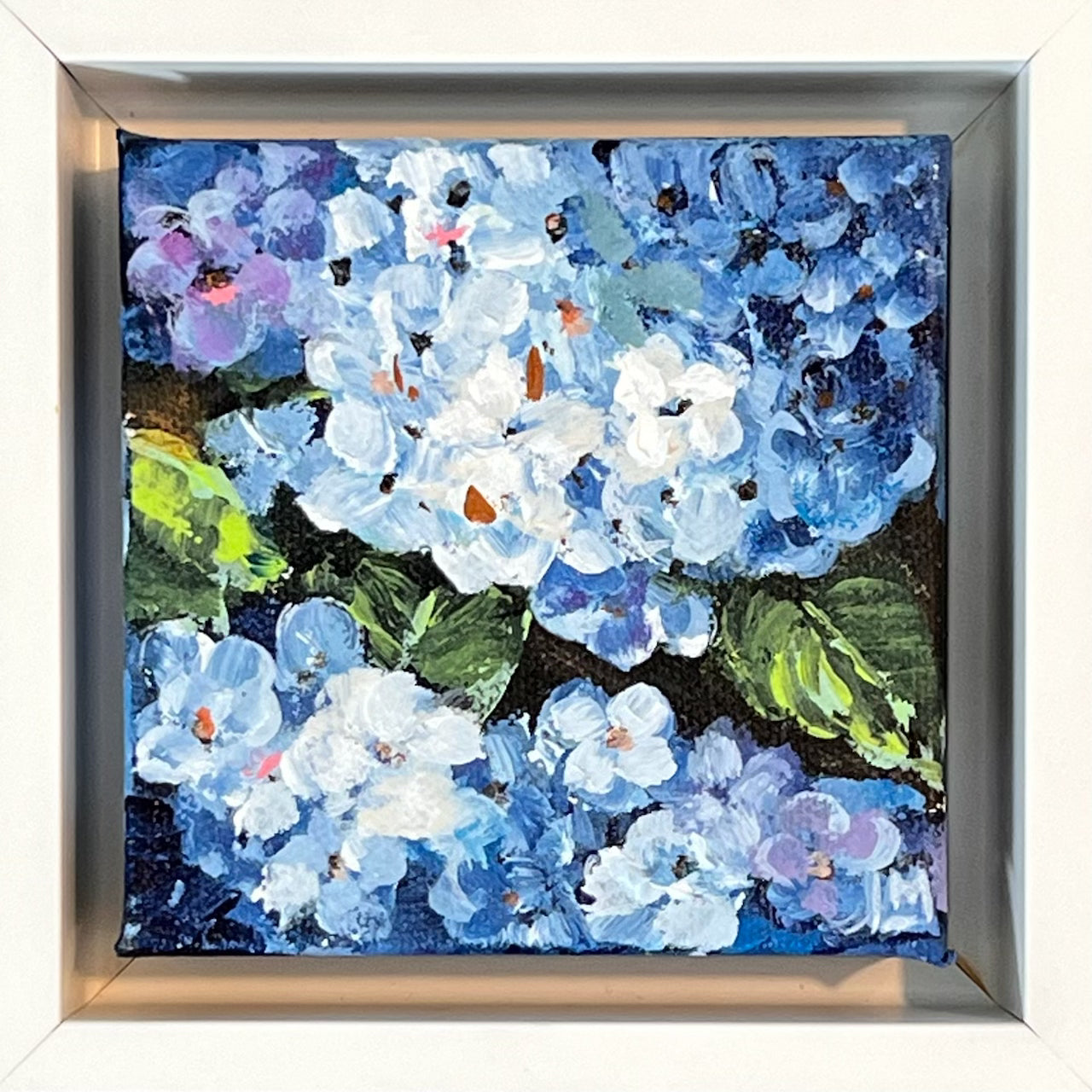 Hydrangea Blues #2