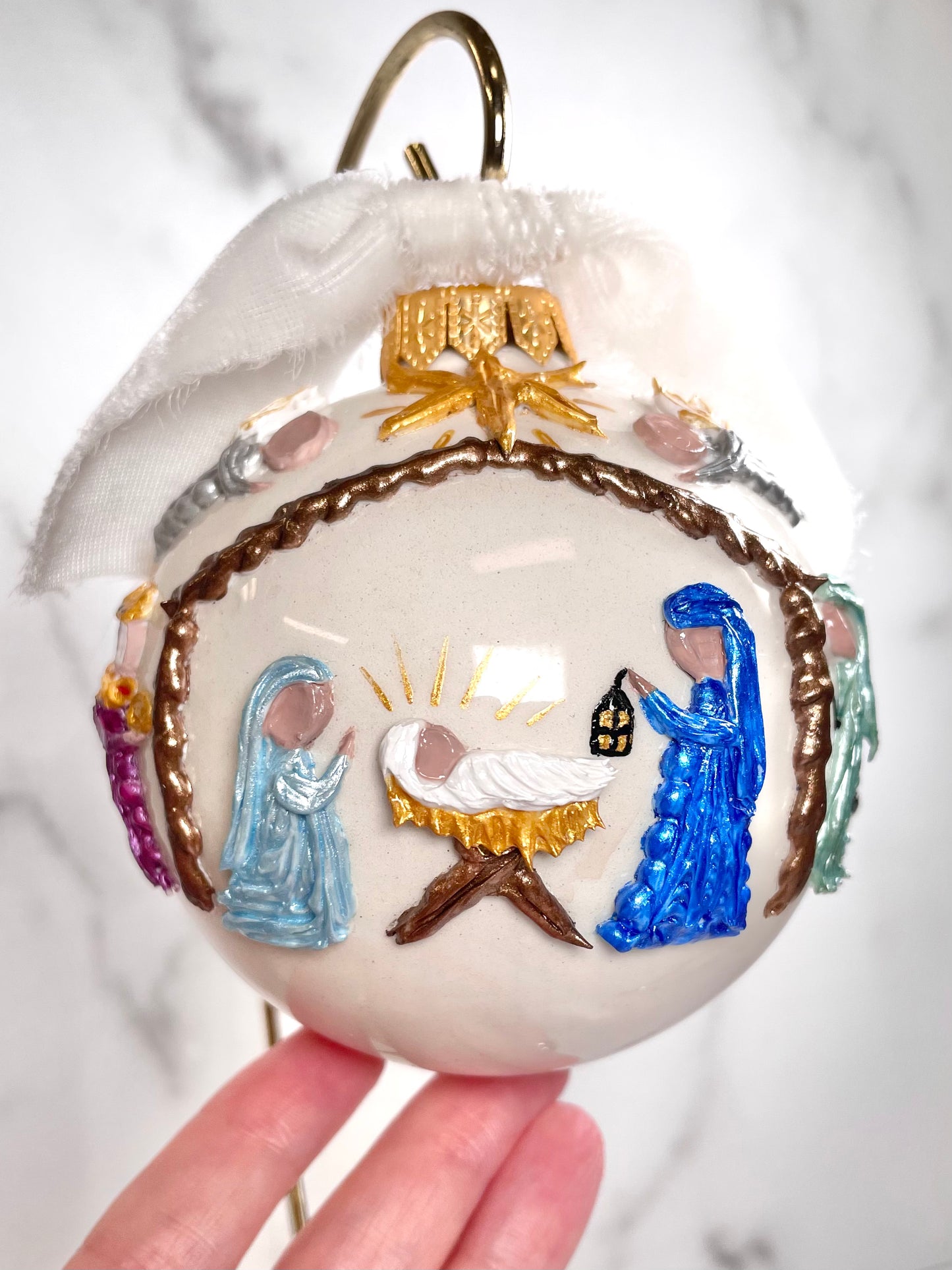 Hark the Herald Angels Sing Ornament