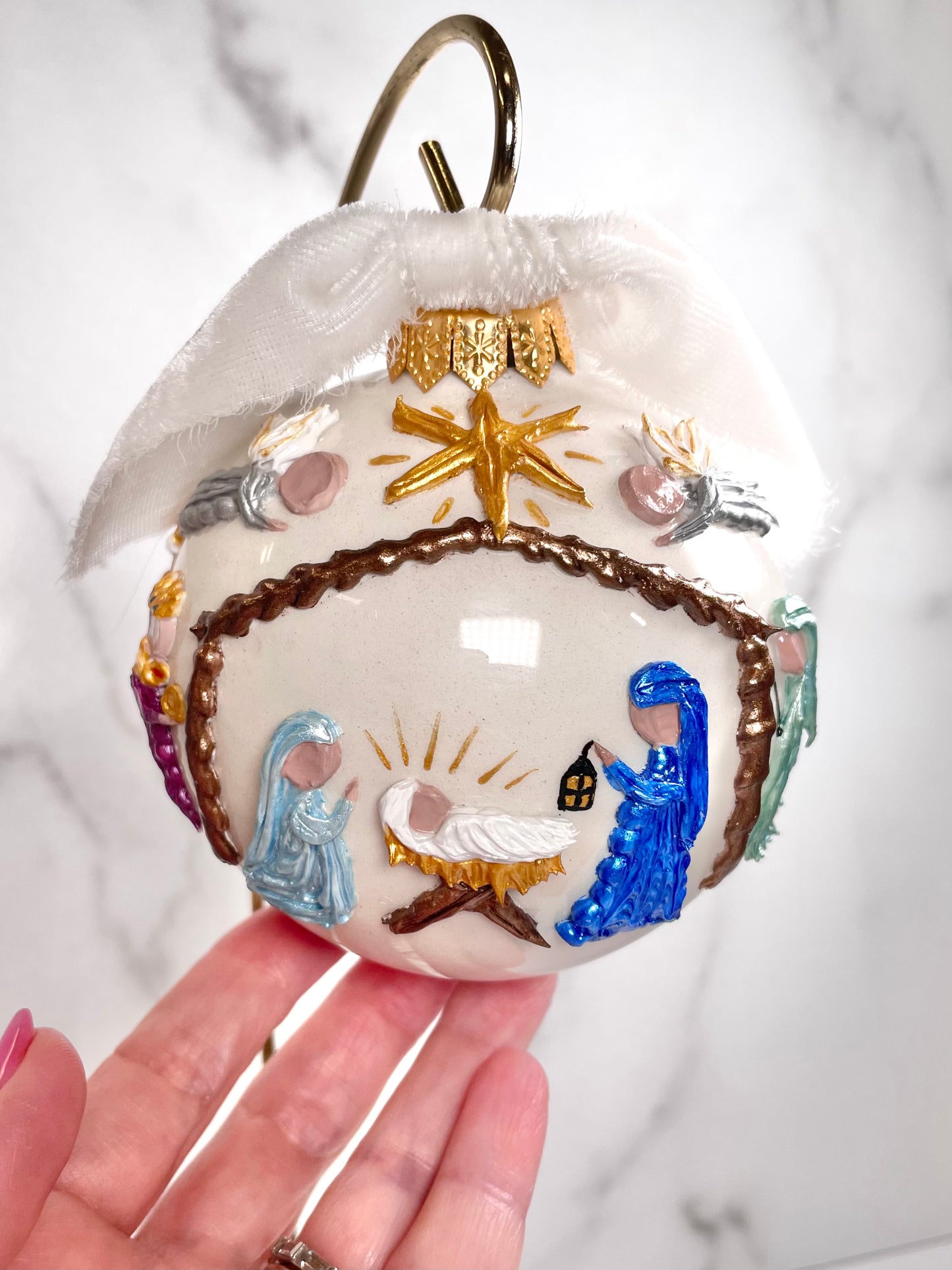 Hark the Herald Angels Sing Ornament