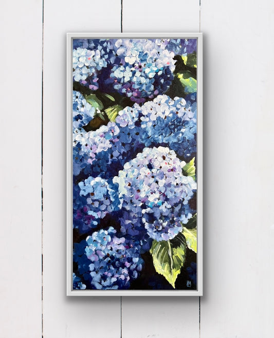 Hydrangea Blues #8