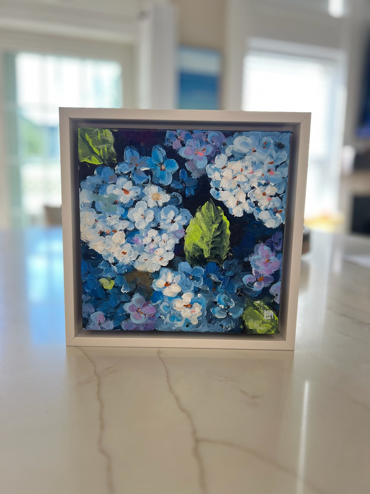 Hydrangea Blues #3